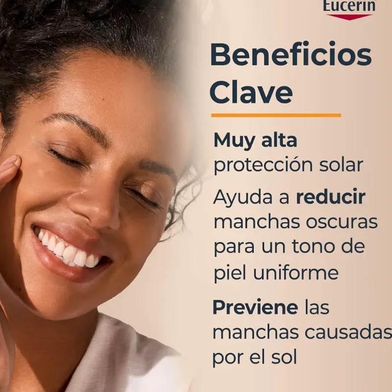 Eucerin Sun Face Pigment Control FPS50+ Protector Solar Facial Anti Manchas FPS 50+