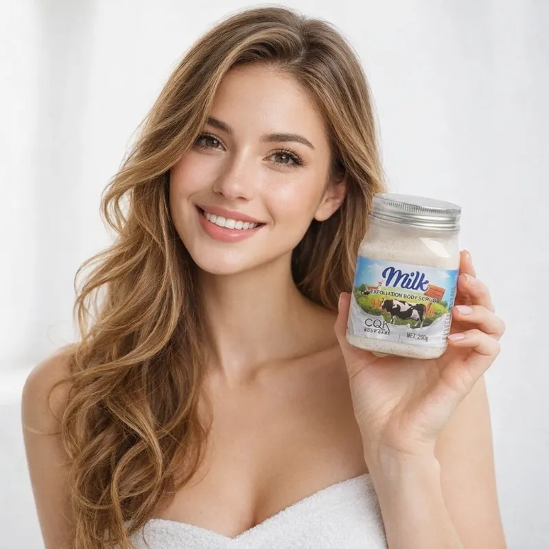 Exfoliante Corporal de Leche