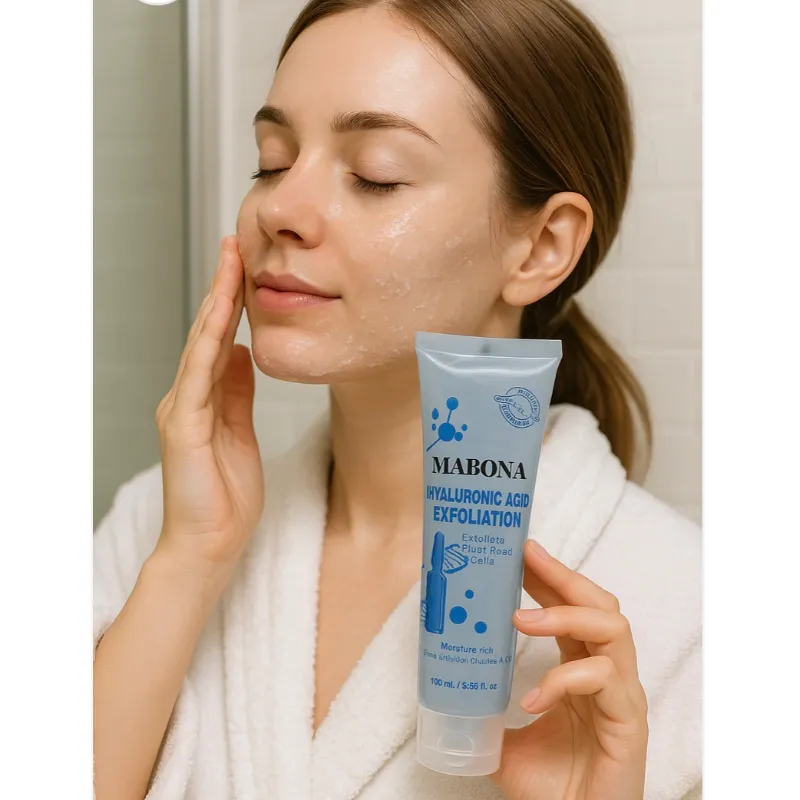 Exfoliante de Ácido Hialurónico