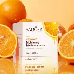 Exfoliante corporal de Vitamina C en crema