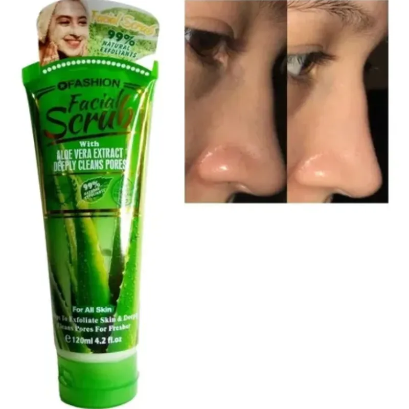 Exfoliante Facial de Aloe Vera