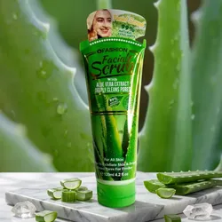 Exfoliante Facial de Aloe Vera