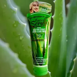 Exfoliante Facial de Aloe Vera