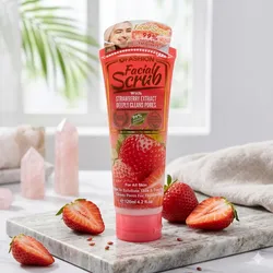 Exfoliante Facial de Fresa