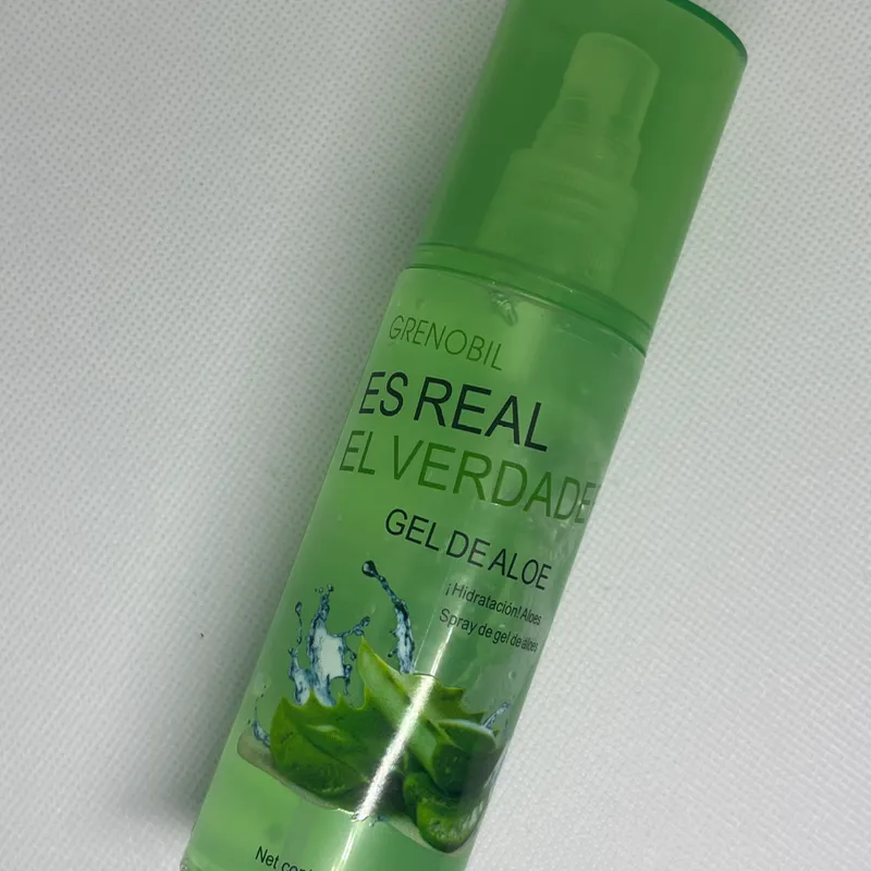 Gel de aloe vera en Spray