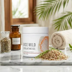 Gel Exfoliante de arroz 