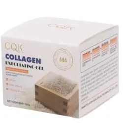 Gel exfoliante de arroz y colágeno CQK