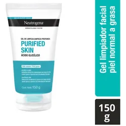 Gel Limpiador Facial Neutrogena de Ácido Glicólico