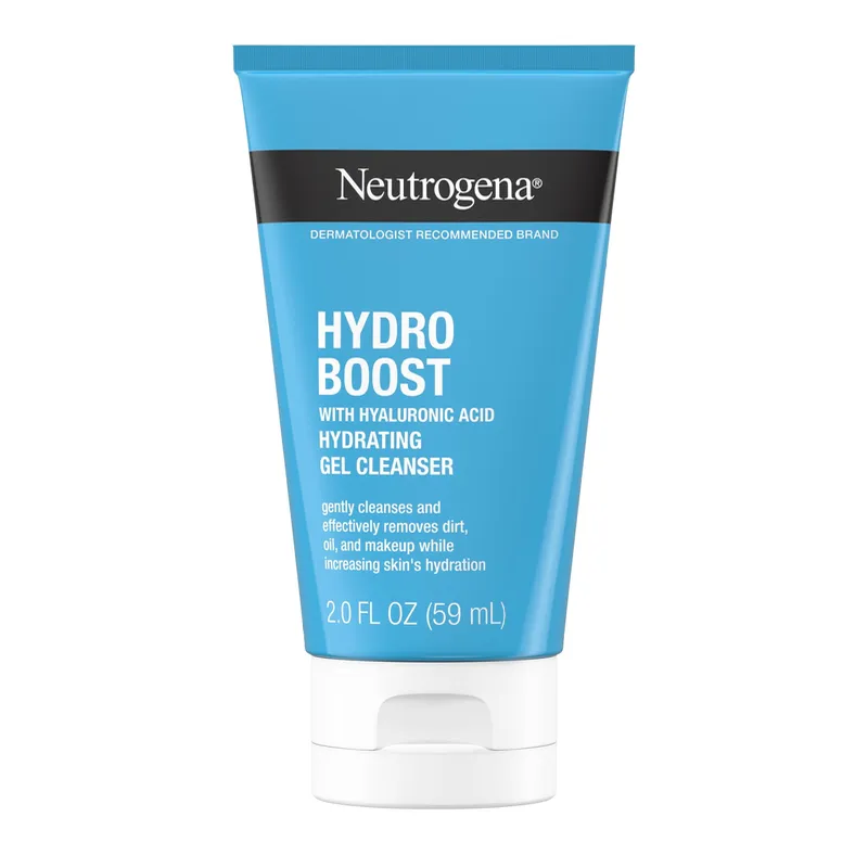 Gel limpiador facial Neutrogena Hydro Boost 