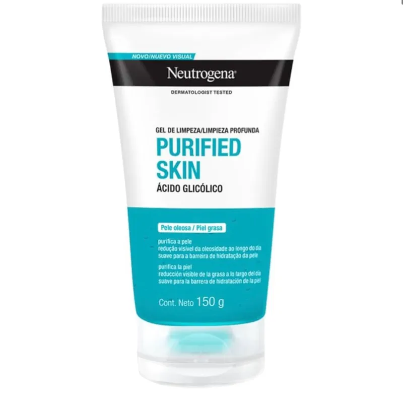 Gel Limpiador Facial Neutrogena 