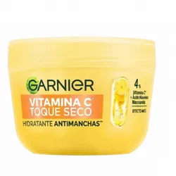 Crema Hidratante Toque Seco Vitamina C Garnier