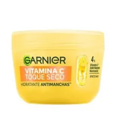 Crema Hidratante Toque Seco Vitamina C Garnier