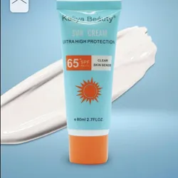 Kaliya Beauty Sun Cream SPF 65+ ☀️