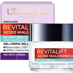 L'Oréal Paris Gel Crema Revitalift Ácido Hialurónico Anti-Brillo