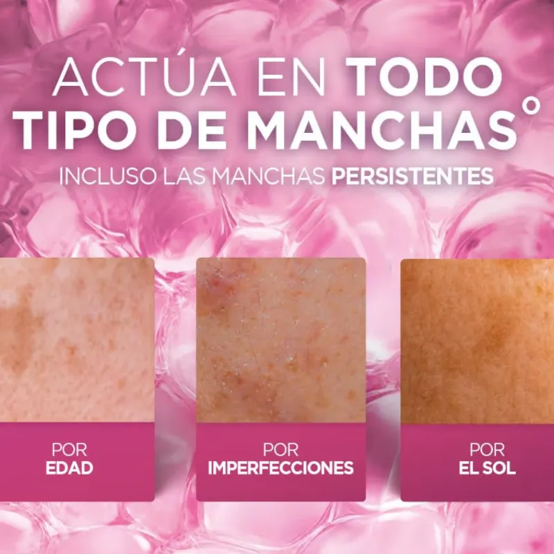 L'Oréal Paris Gel de Limpieza Anti-manchas Glycolic Bright con Ácido Glicólico y Niacinamida