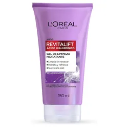 L'Oréal Paris Gel Limpiador Facial Revitalift Ácido Hialurónico