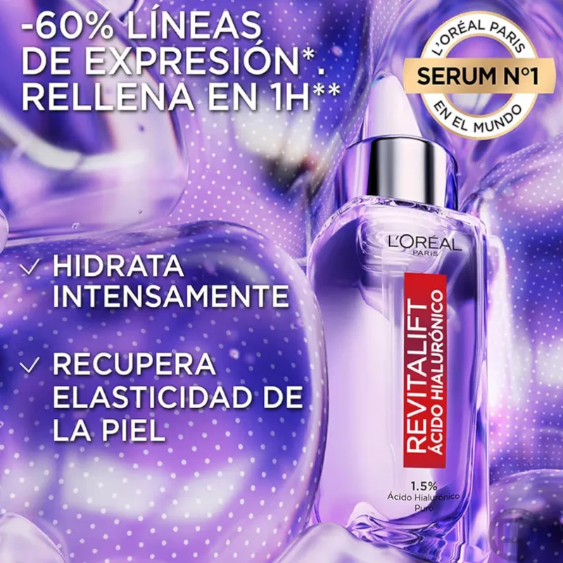 L'Oréal Paris Revitalift Ácido Hialurónico 