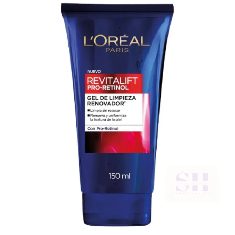 L'Oreal Paris Revitalift Pro Retinol gel de limpieza