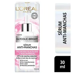 L'Oréal Paris Sérum Anti-manchas Glycolic Bright