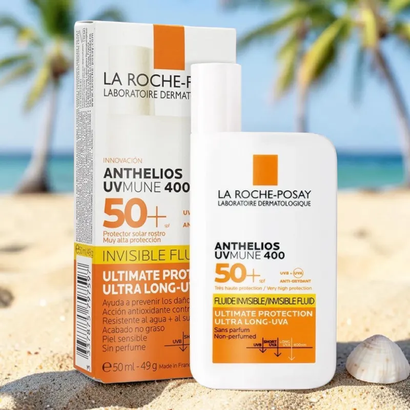 La Roche-Posay Anthelios UVMUNE Fluido Invisible FPS 50+