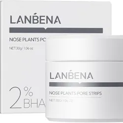 Mascarillas Lanbena Nose Plants Pore Strips 2% BHA