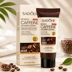 Limpiador de Cafeina y Retinol