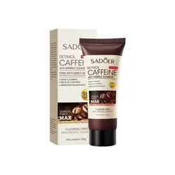 Limpiador de Cafeina y Retinol