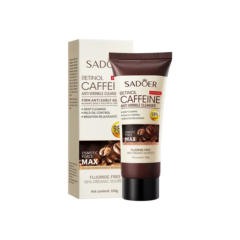 Limpiador de Cafeina y Retinol