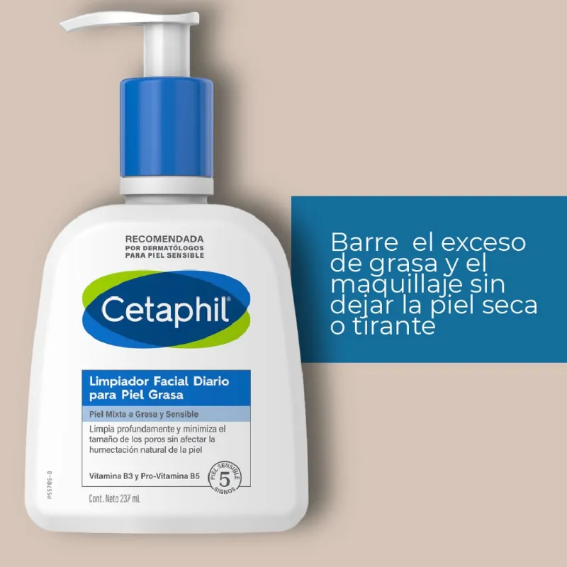 Limpiador facial Cetaphil