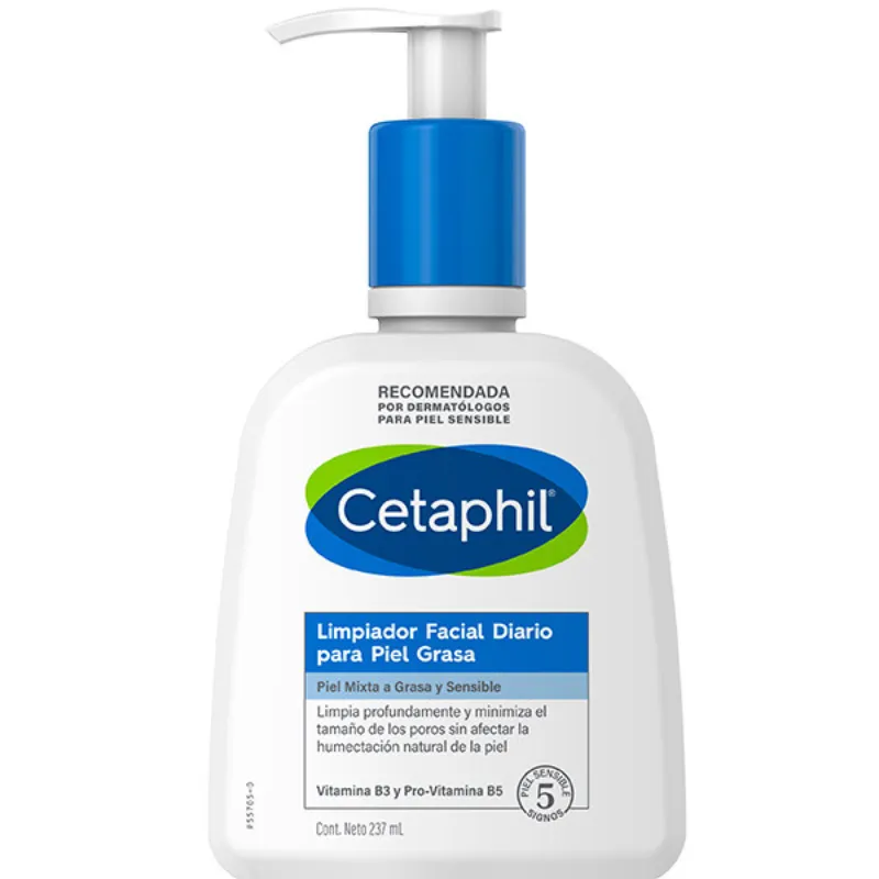 Limpiador facial Cetaphil