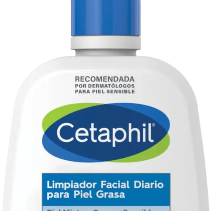 Limpiador facial Cetaphil