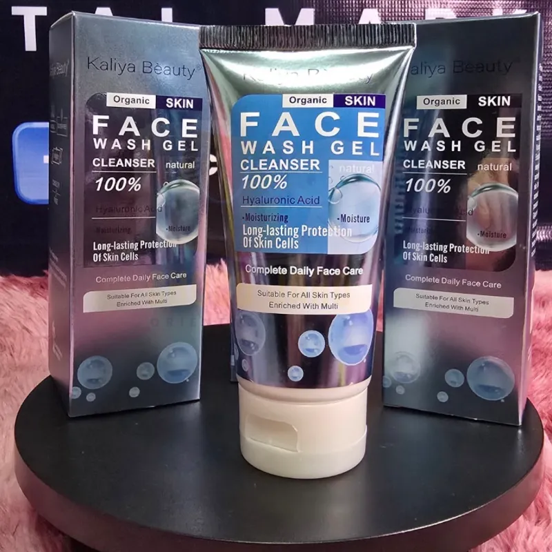 Limpiador Facial de Ácido Hialurónico