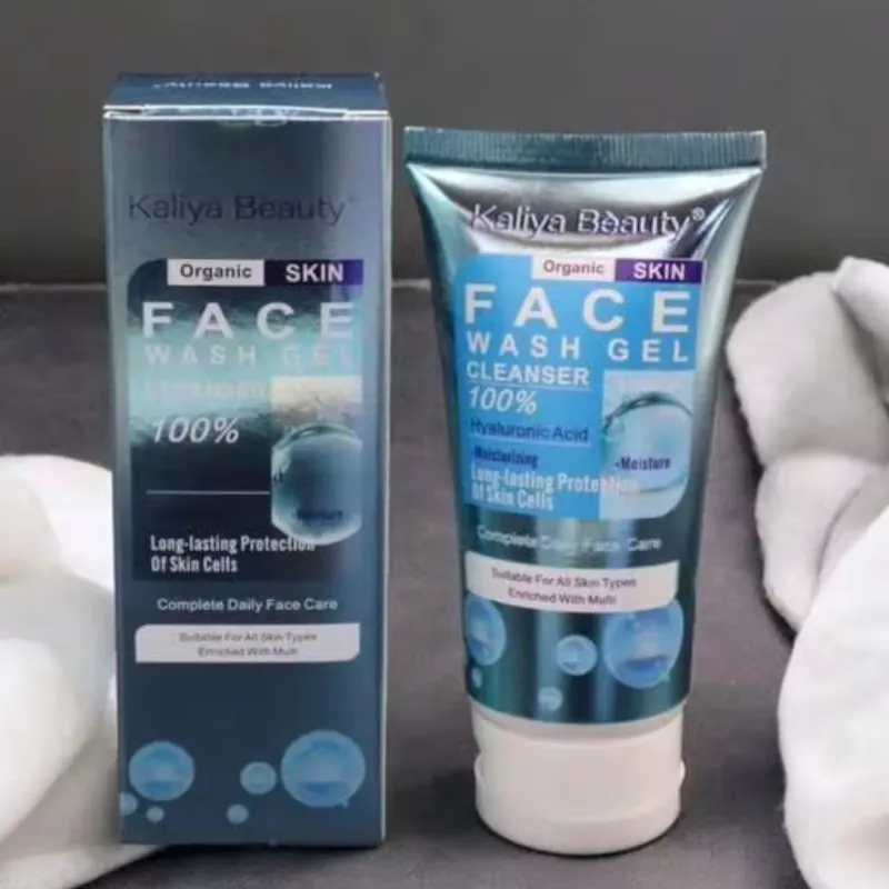 Limpiador Facial de Ácido Hialurónico