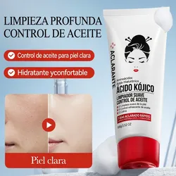 Limpiador Facial de Ácido Kójico Sadoer