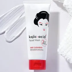 Limpiador Facial de Ácido Kójico