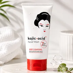 Limpiador Facial de Ácido Kójico