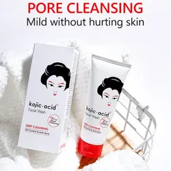 Limpiador Facial de Ácido Kójico