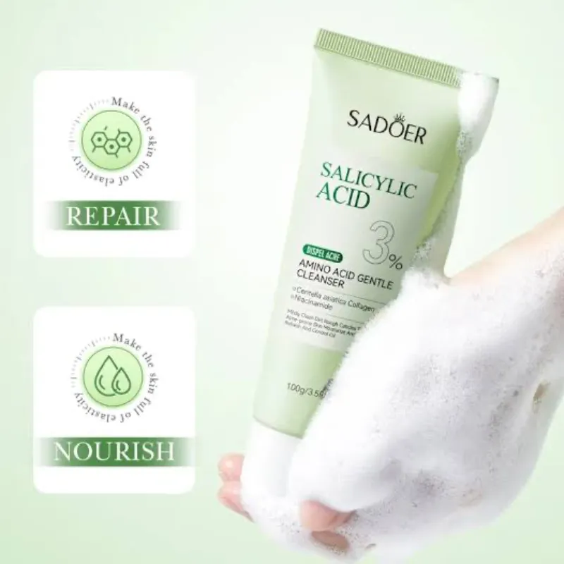 Limpiador Facial de Ácido Salicílico 3%