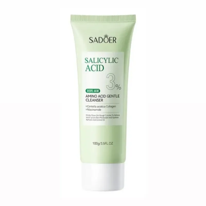 Limpiador Facial de Ácido Salicílico 3%