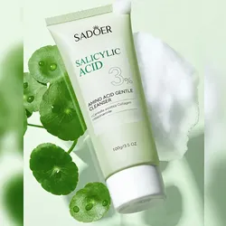 Limpiador Facial de Ácido Salicílico 3%