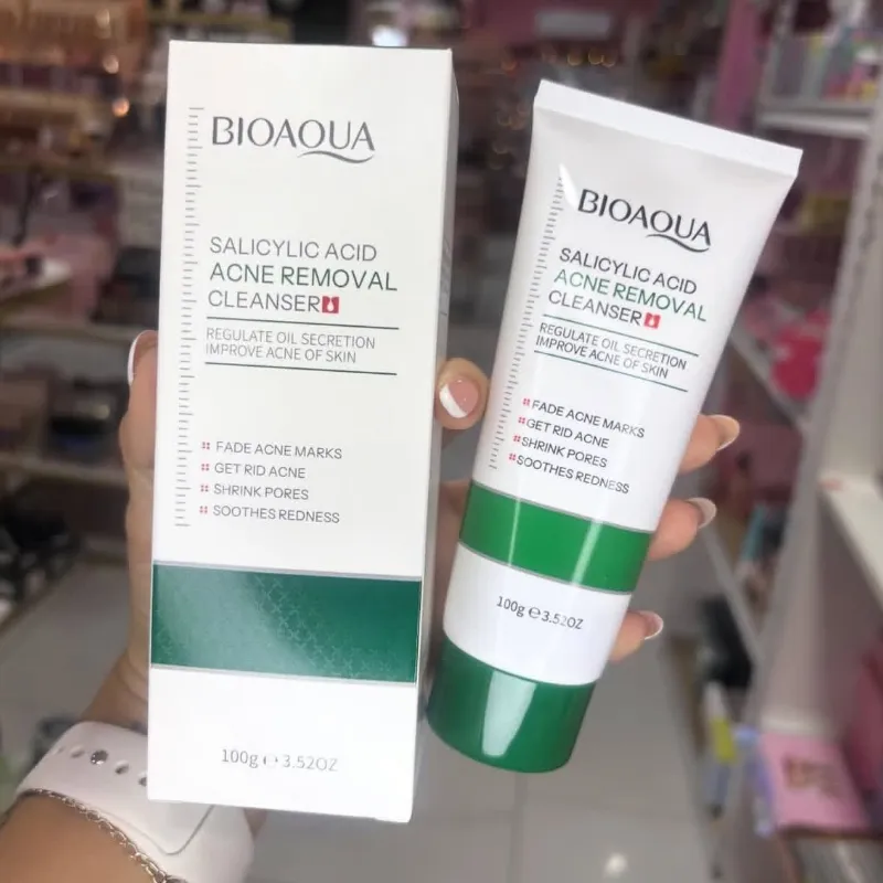 Limpiador Facial de Ácido Salicílico Bioaqua