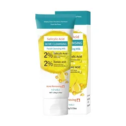 Limpiador Facial de Ácido Salicílico y Ácido Azelaico