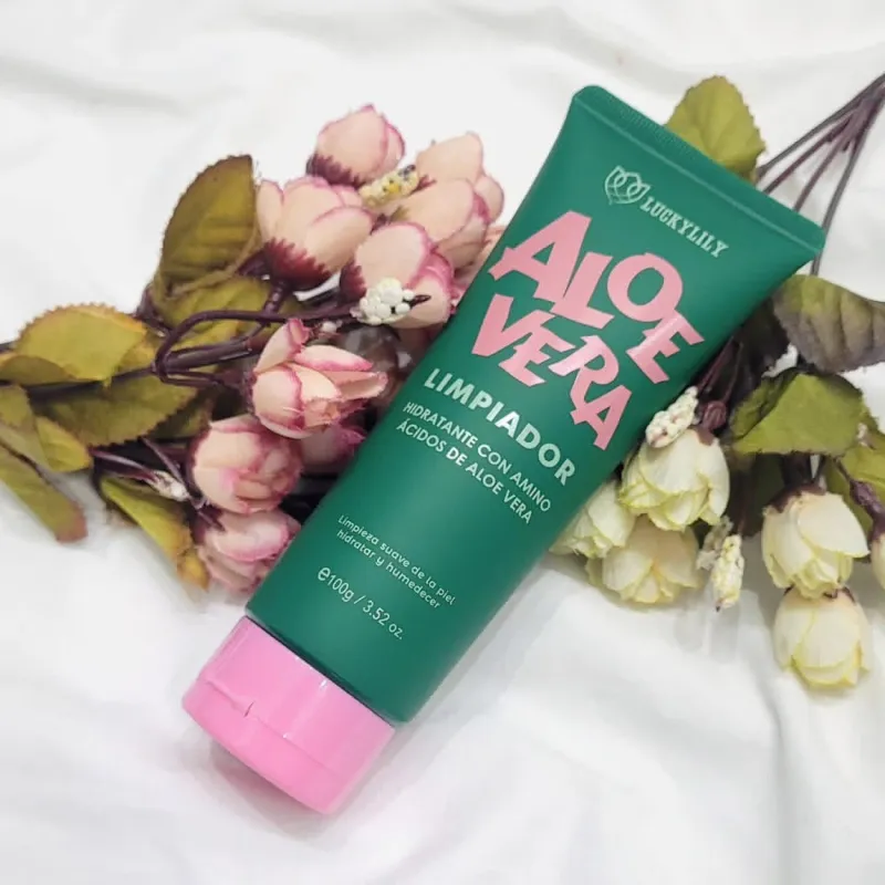 Limpiador facial de Aloe Vera 
