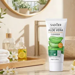 Limpiador Facial de Aloe Vera