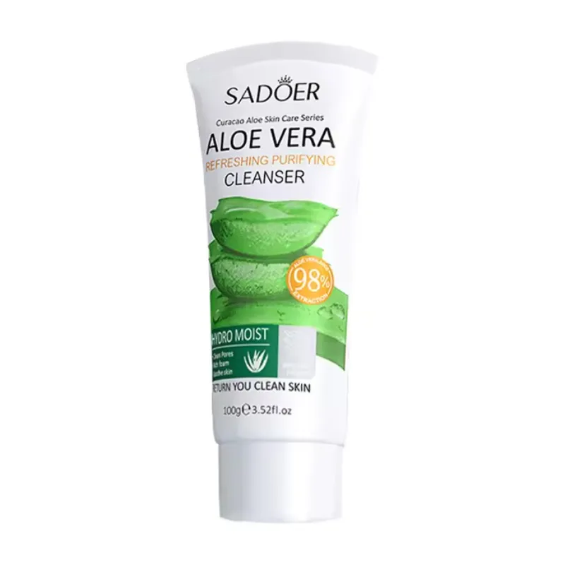 Limpiador Facial de Aloe Vera