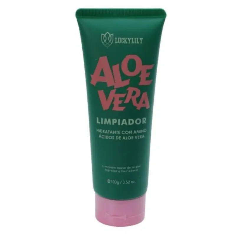 Limpiador facial de Aloe Vera 
