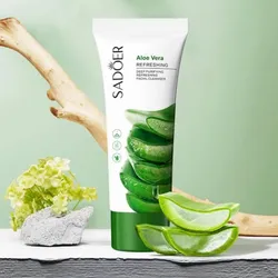 Limpiador Facial de Aloe Vera