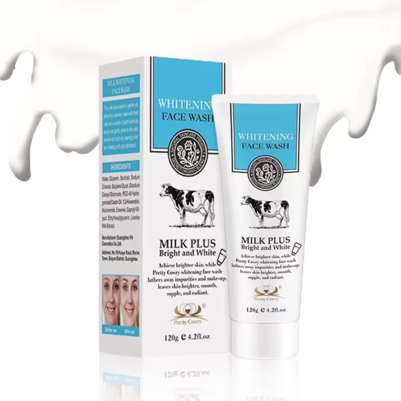 Limpiador Facial de Aminoácidos y Leche