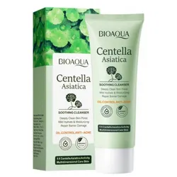 Limpiador facial de centella asiática