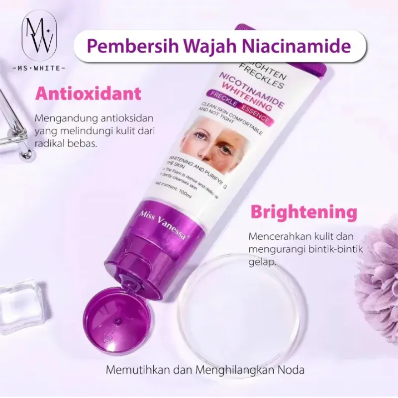 Limpiador facial de Niacinamida Miss Vanessa